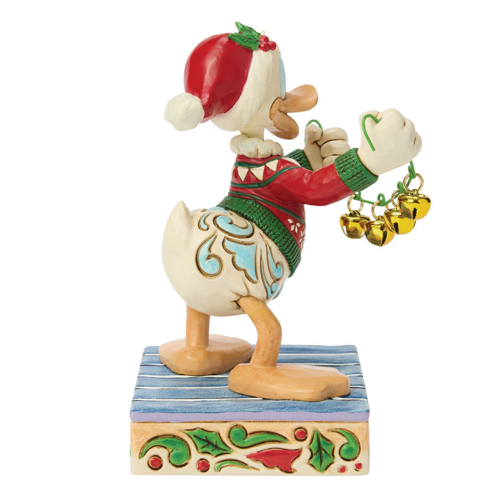 Disney Traditions | Donald Duck with Bells | Figurine