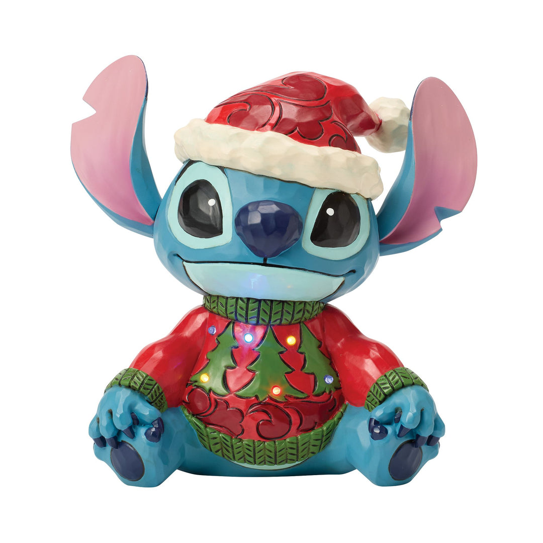Disney Traditions | Stitch Sweater LED | Figurine