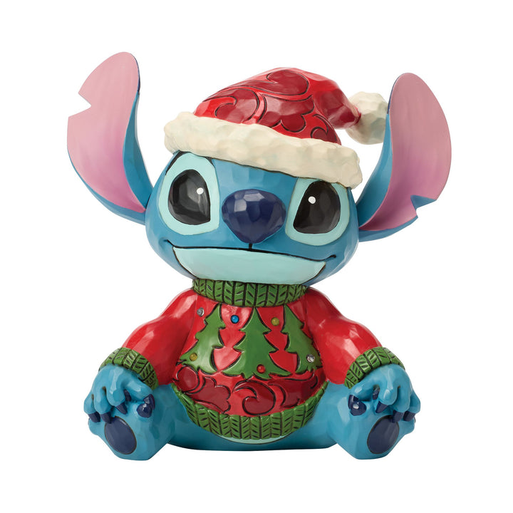 Disney Traditions | Stitch Sweater LED | Figurine