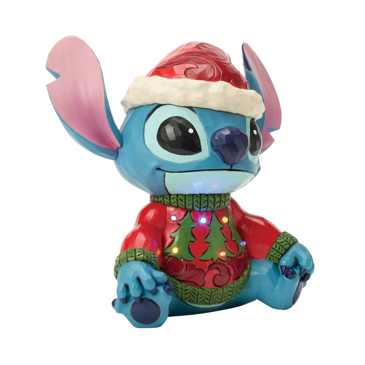 Disney Traditions | Stitch Sweater LED | Figurine