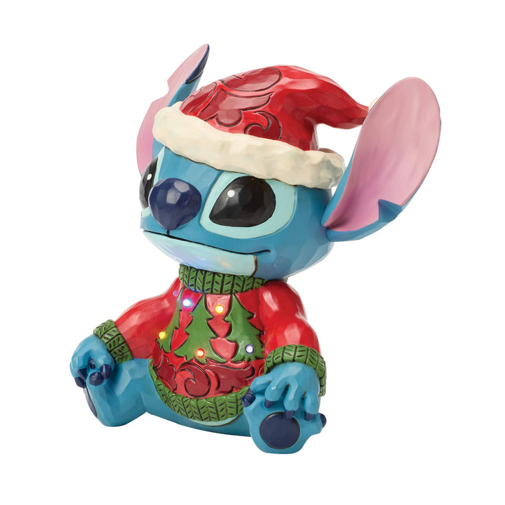 Disney Traditions | Stitch Sweater LED | Figurine