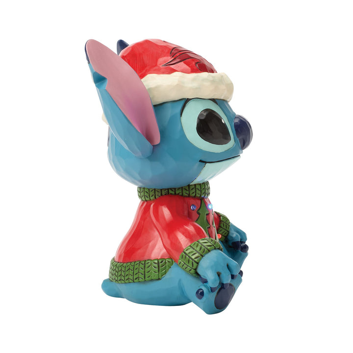 Disney Traditions | Stitch Sweater LED | Figurine