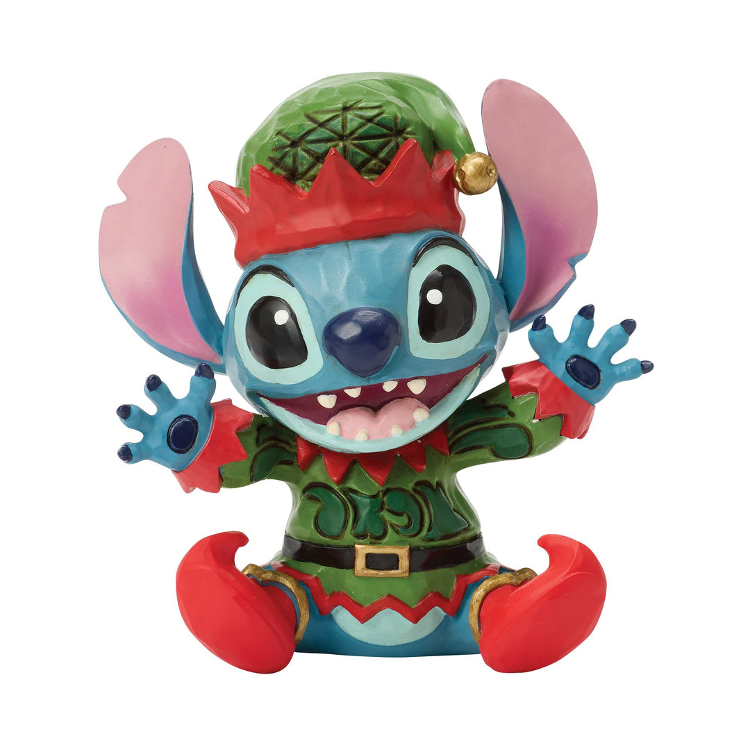 Disney Traditions | Stitch Elf Mini fig | Figurine