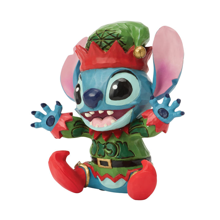 Disney Traditions | Stitch Elf Mini fig | Figurine