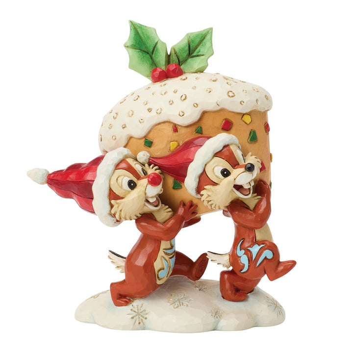 Disney Traditions | Chip & Dale Fruit Cake | Figurine