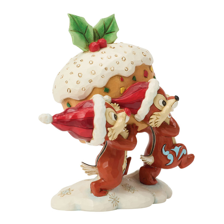 Disney Traditions | Chip & Dale Fruit Cake | Figurine