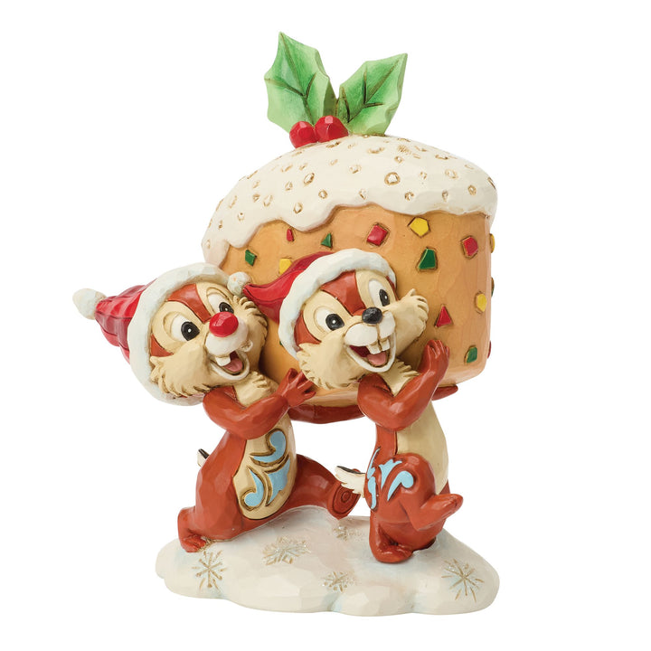 Disney Traditions | Chip & Dale Fruit Cake | Figurine