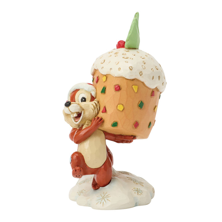Disney Traditions | Chip & Dale Fruit Cake | Figurine