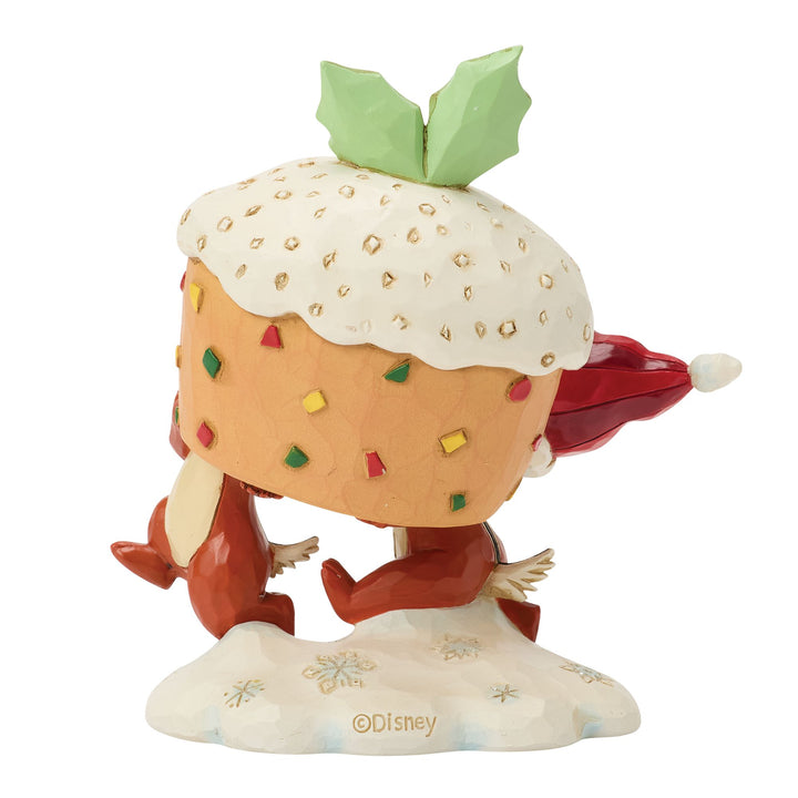 Disney Traditions | Chip & Dale Fruit Cake | Figurine