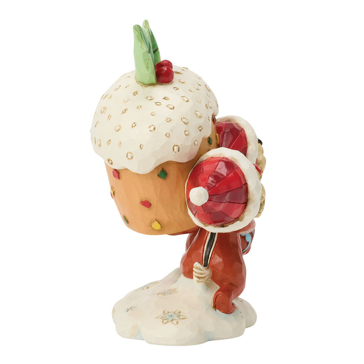 Disney Traditions | Chip & Dale Fruit Cake | Figurine
