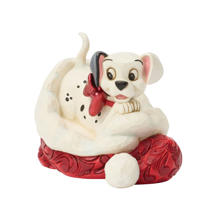 Disney Traditions | 101 Dalmation Santa Hat | Figurine