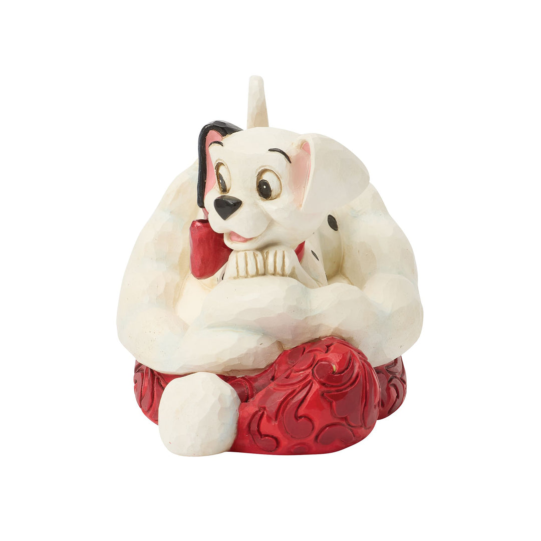 Disney Traditions | 101 Dalmation Santa Hat | Figurine