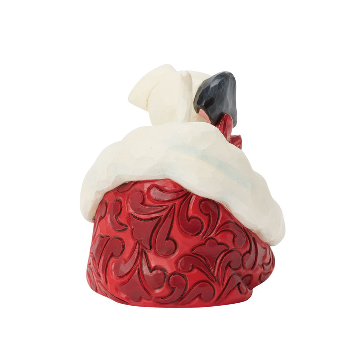 Disney Traditions | 101 Dalmation Santa Hat | Figurine