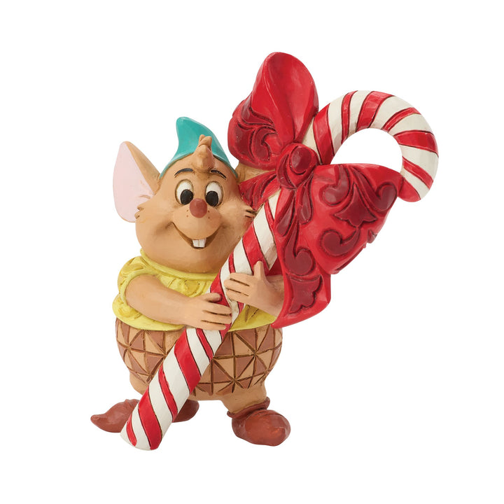 Disney Traditions | Gus Candy Cane Mini | Figurine