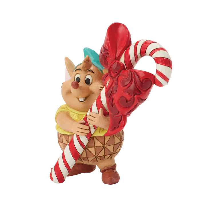 Disney Traditions | Gus Candy Cane Mini | Figurine