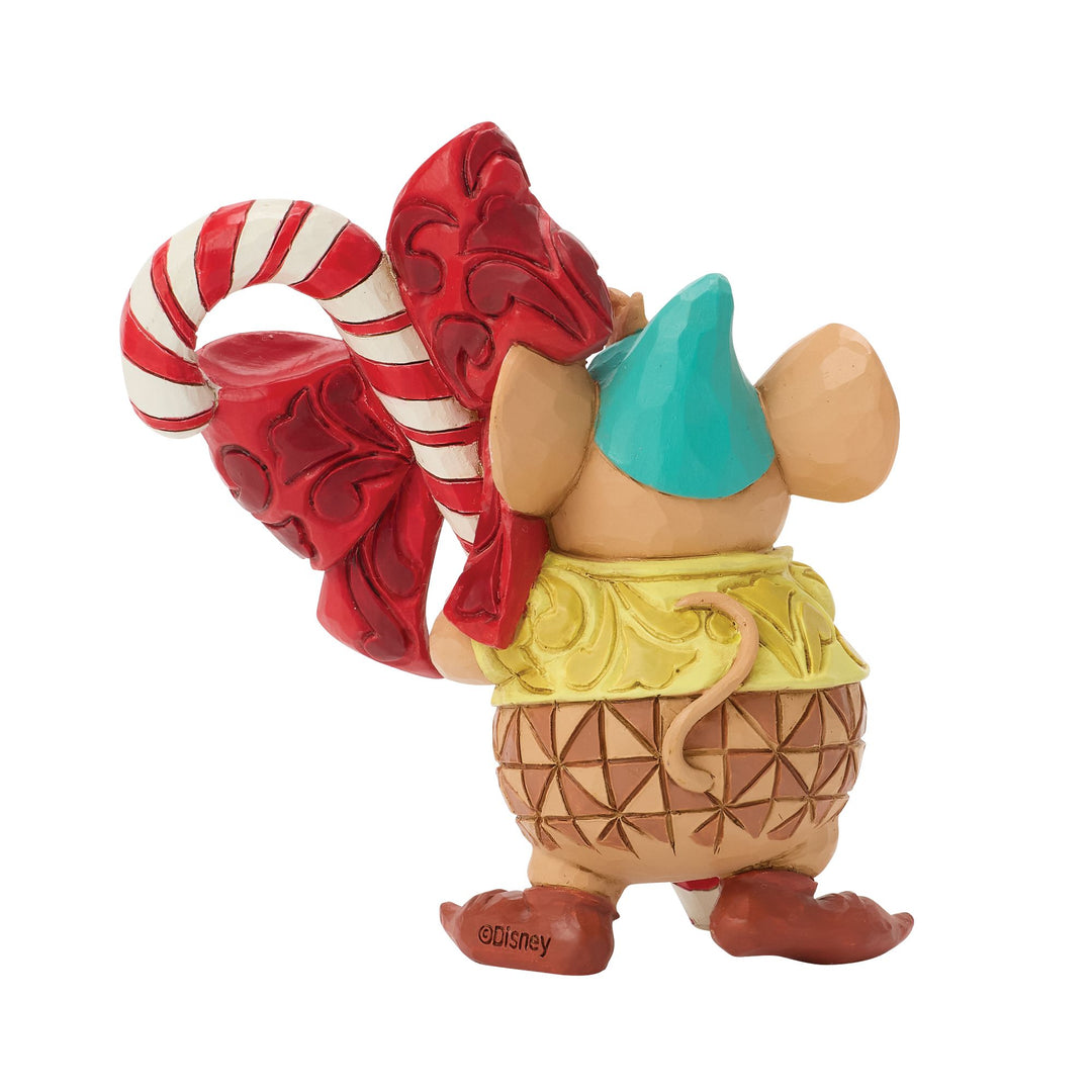 Disney Traditions | Gus Candy Cane Mini | Figurine