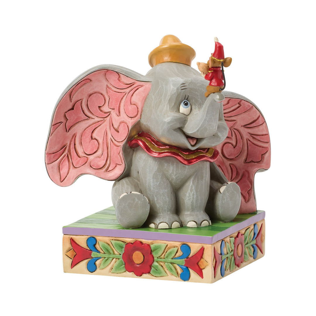 Disney Traditions | Dumbo & Timothy Mouse | Figurine