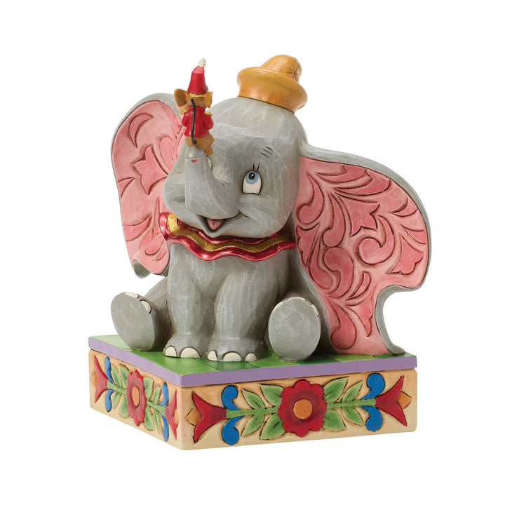 Disney Traditions | Dumbo & Timothy Mouse | Figurine