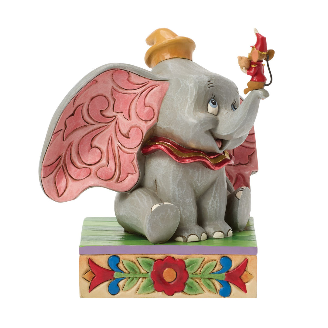 Disney Traditions | Dumbo & Timothy Mouse | Figurine