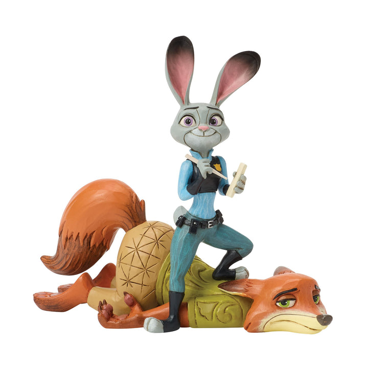 Disney Traditions | Judy & Nick | Figurine