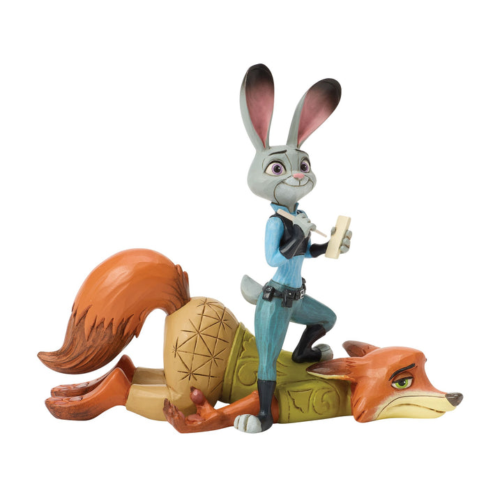 Disney Traditions | Judy & Nick | Figurine