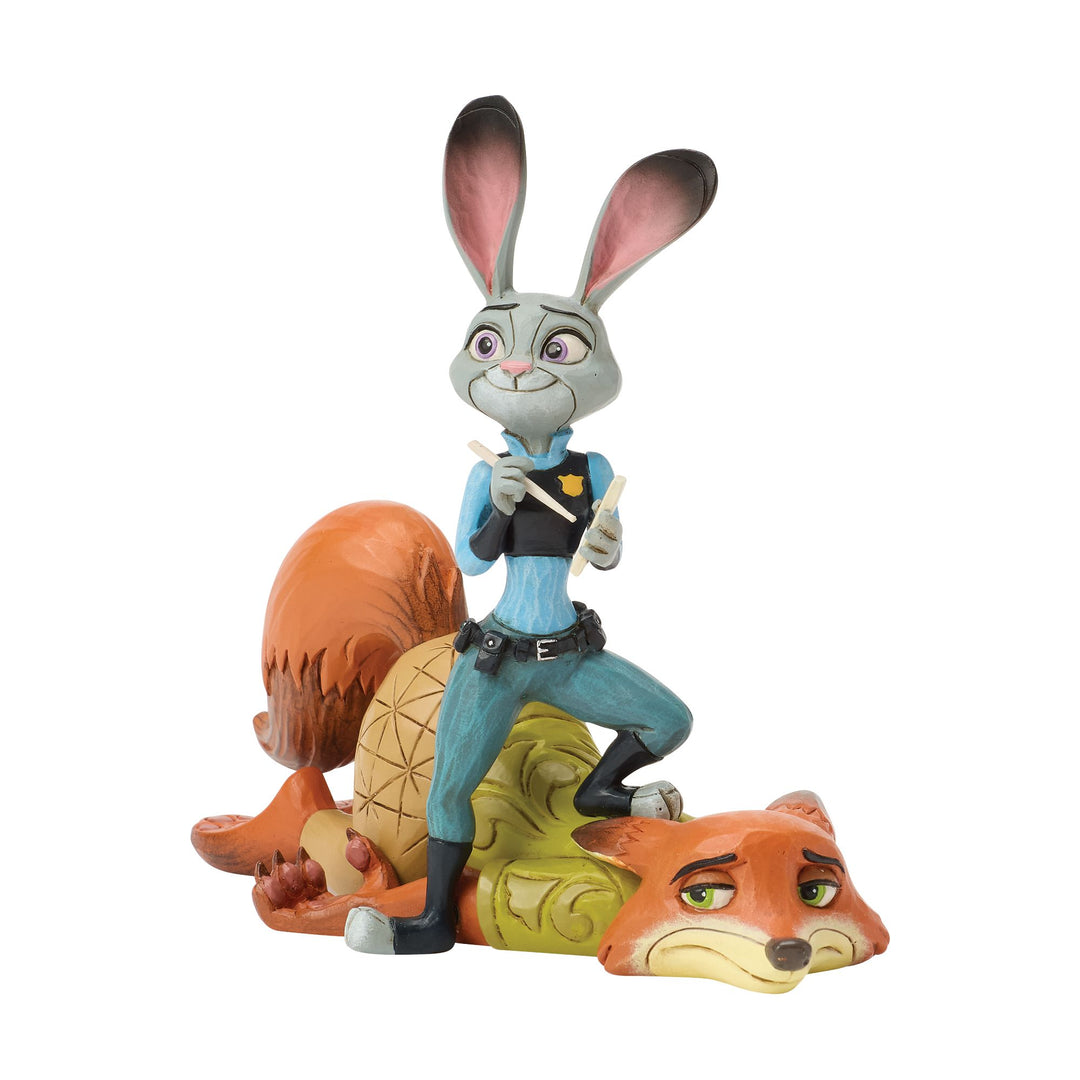 Disney Traditions | Judy & Nick | Figurine
