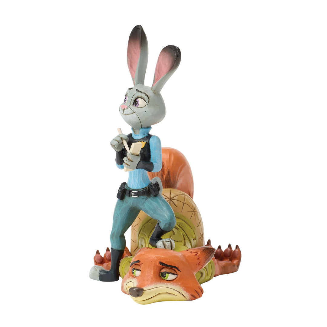 Disney Traditions | Judy & Nick | Figurine