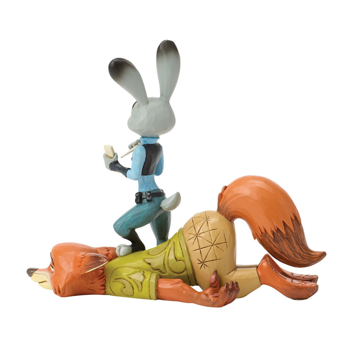 Disney Traditions | Judy & Nick | Figurine
