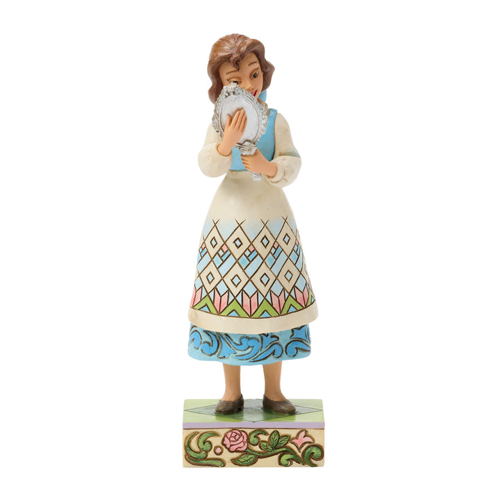 Disney Traditions | Belle with Mirror | Figurine