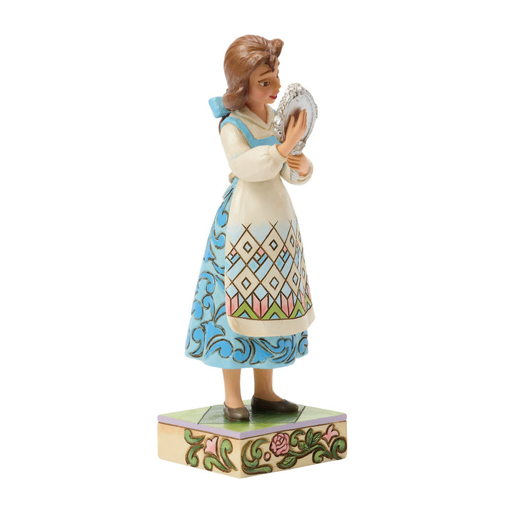 Disney Traditions | Belle with Mirror | Figurine