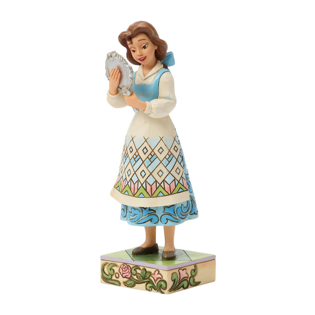 Disney Traditions | Belle with Mirror | Figurine