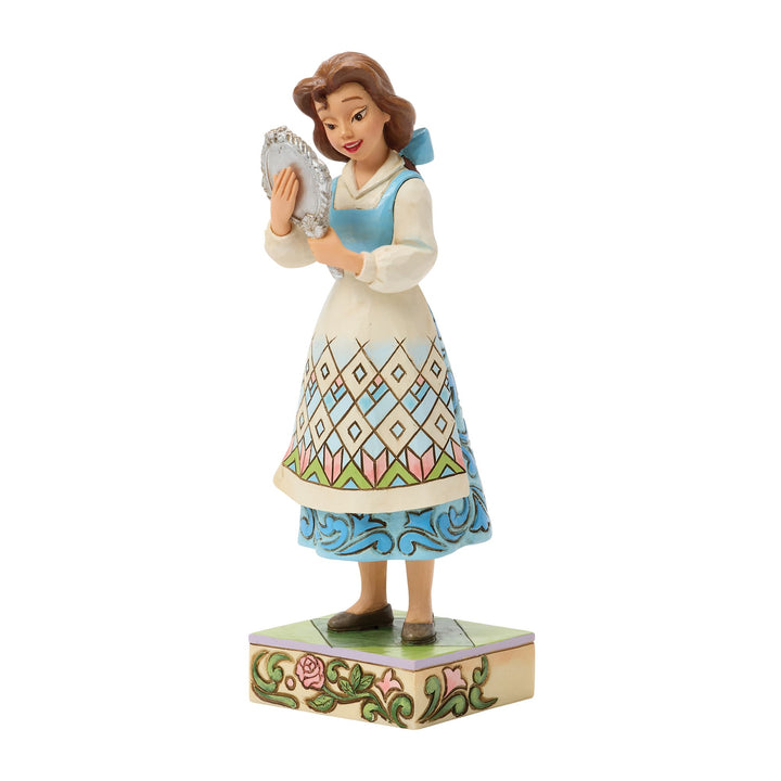 Disney Traditions | Belle with Mirror | Figurine