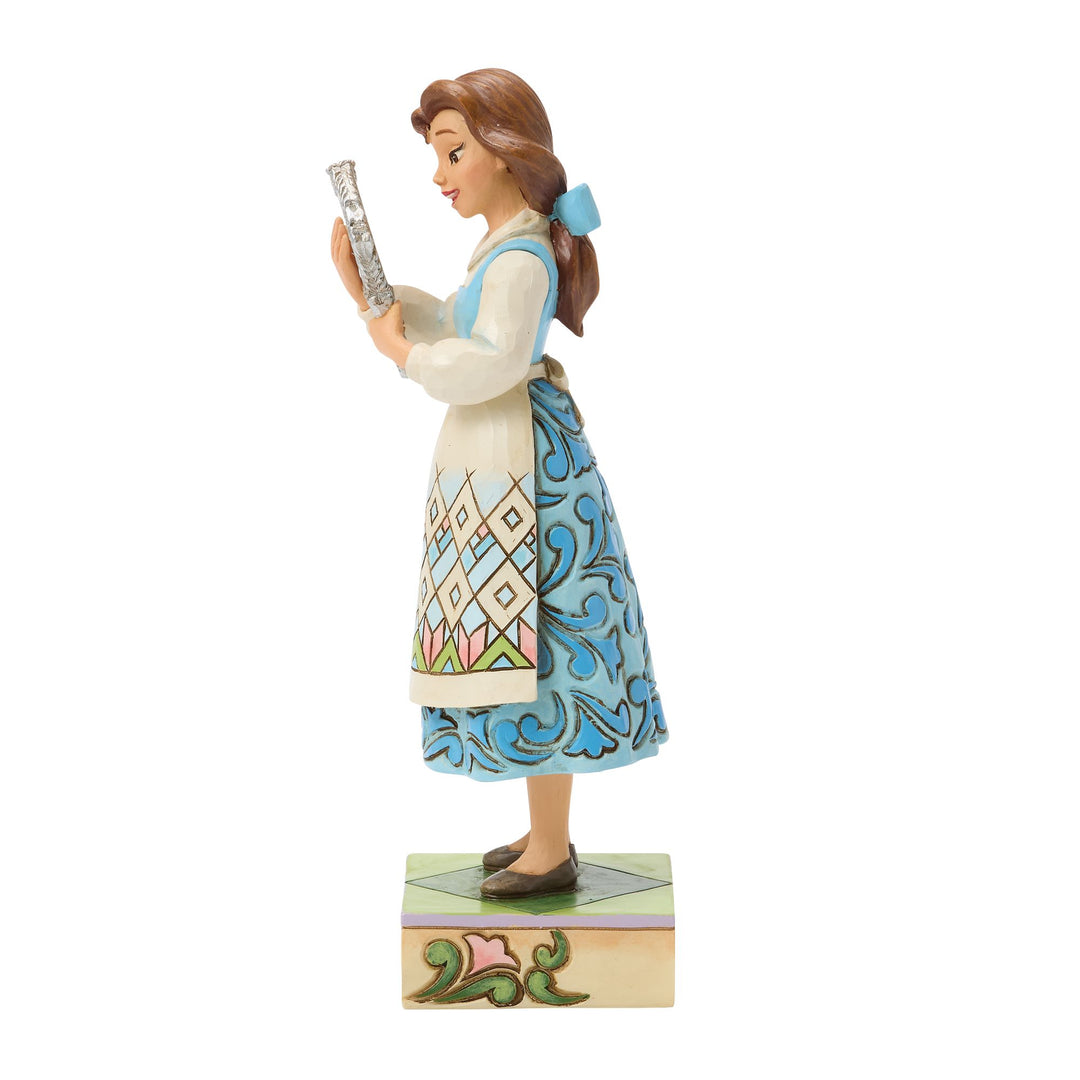 Disney Traditions | Belle with Mirror | Figurine