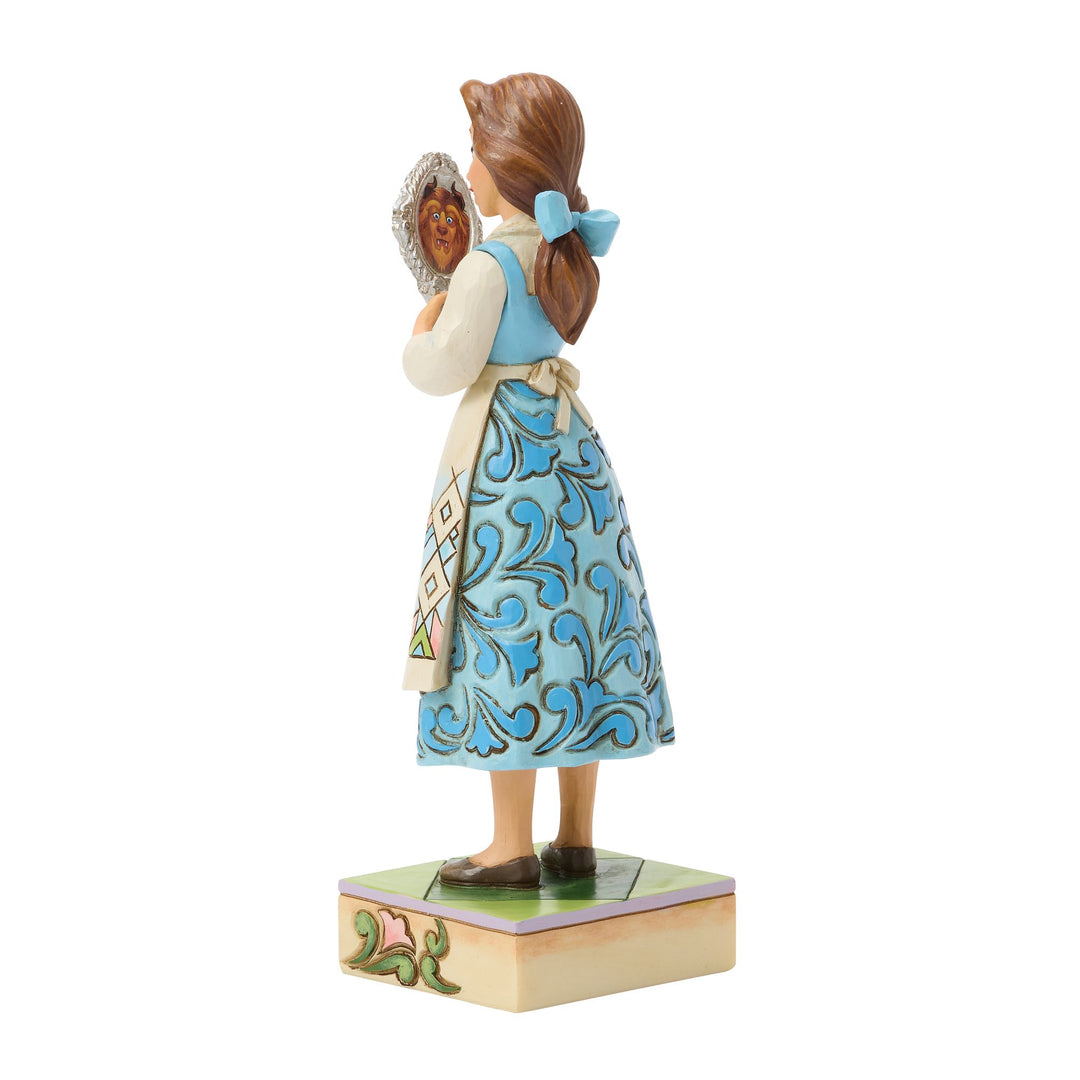 Disney Traditions | Belle with Mirror | Figurine