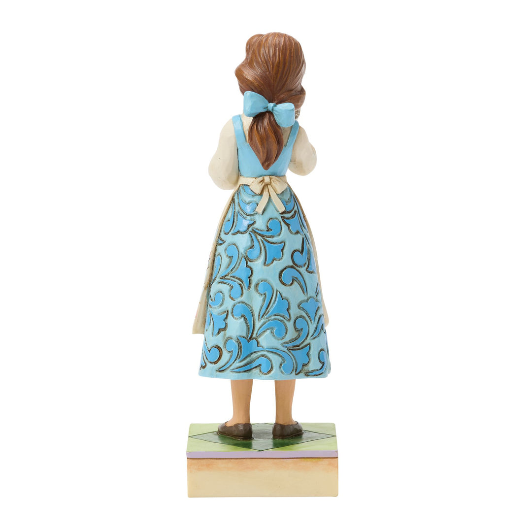 Disney Traditions | Belle with Mirror | Figurine