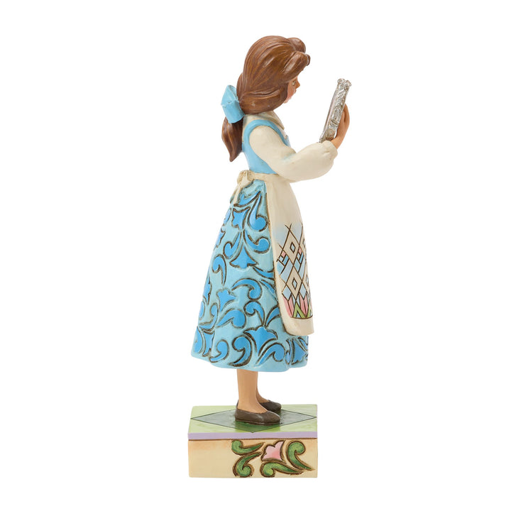 Disney Traditions | Belle with Mirror | Figurine