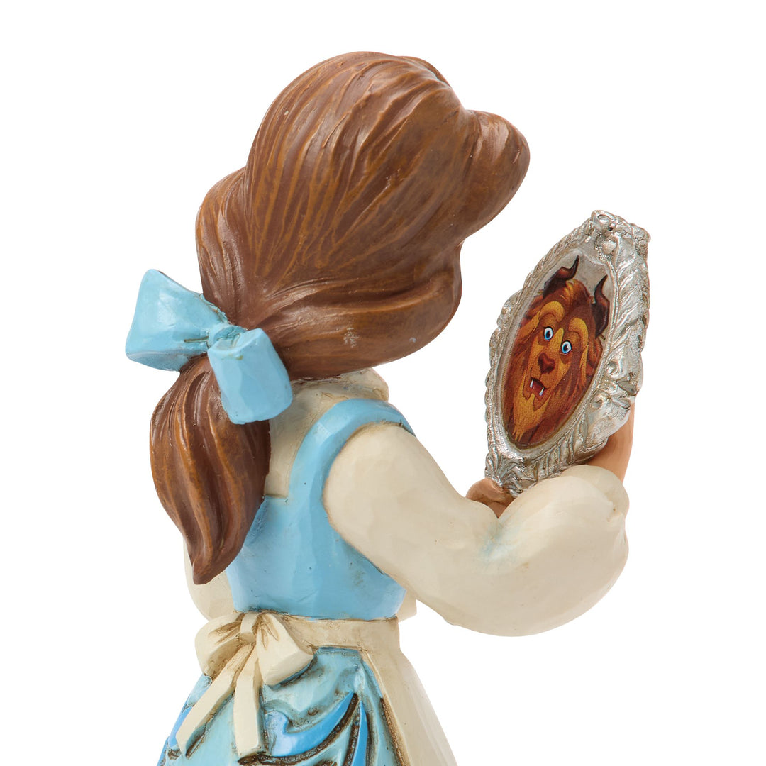 Disney Traditions | Belle with Mirror | Figurine