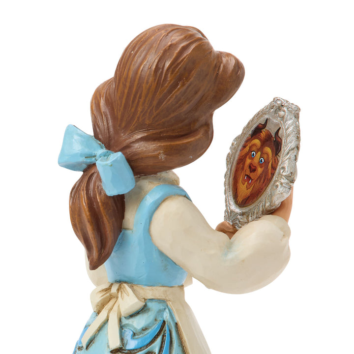 Disney Traditions | Belle with Mirror | Figurine