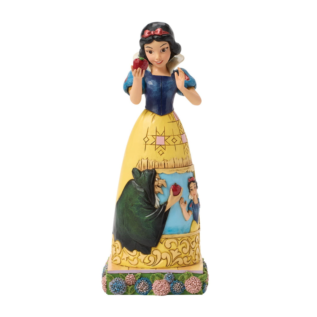 Disney Traditions | Snow White Apple with Scene | Figurine