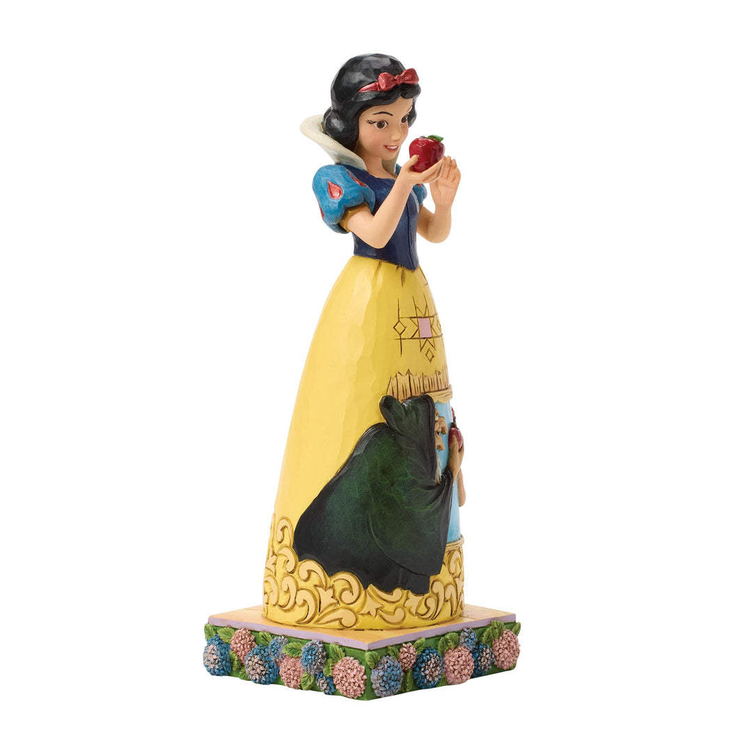 Disney Traditions | Snow White Apple with Scene | Figurine