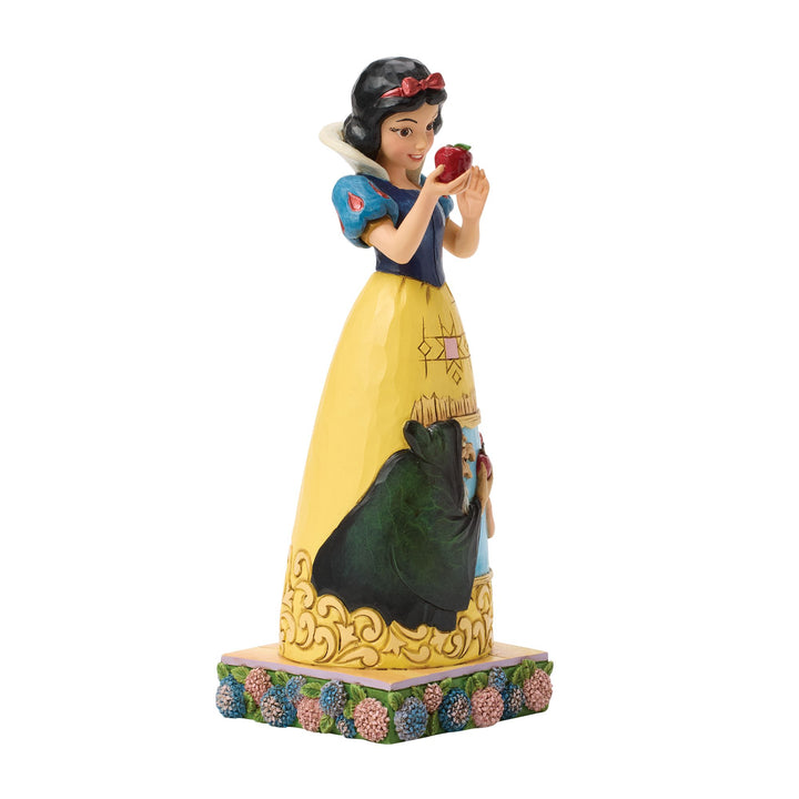 Disney Traditions | Snow White Apple with Scene | Figurine
