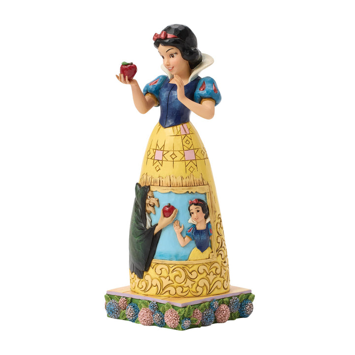 Disney Traditions | Snow White Apple with Scene | Figurine