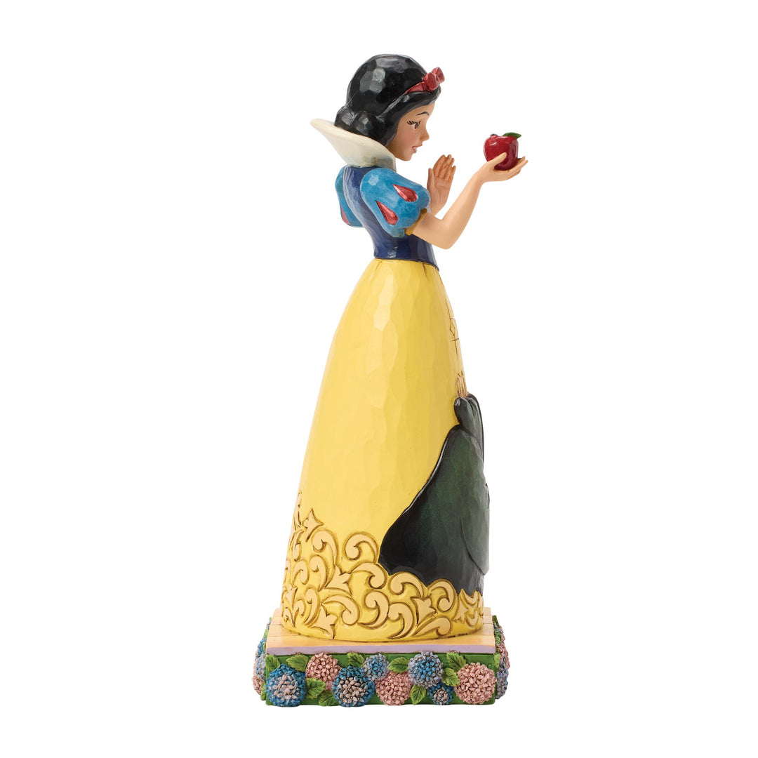 Disney Traditions | Snow White Apple with Scene | Figurine