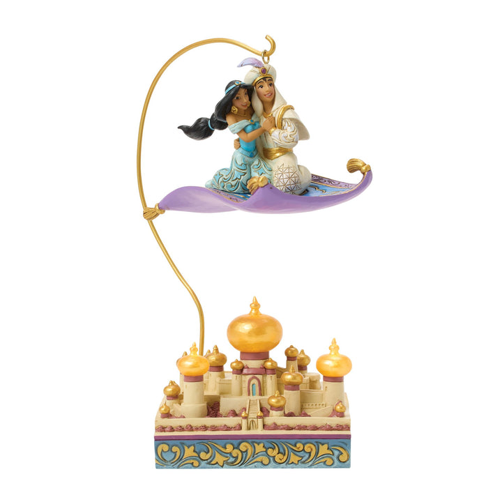 Disney Traditions | Aladdin & Jasmine Magic Carpet | Figurine