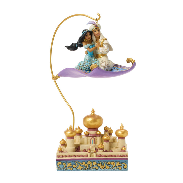 Disney Traditions | Aladdin & Jasmine Magic Carpet | Figurine