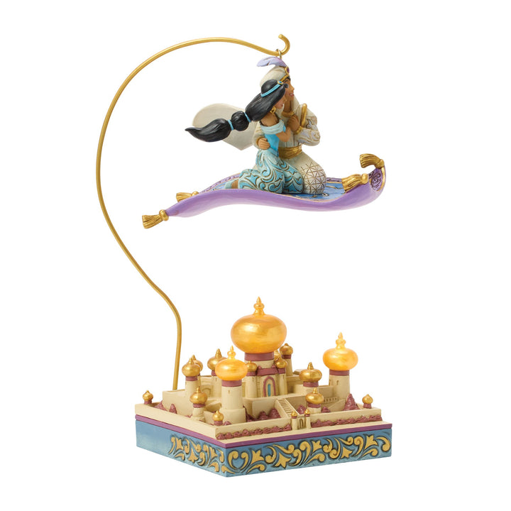 Disney Traditions | Aladdin & Jasmine Magic Carpet | Figurine