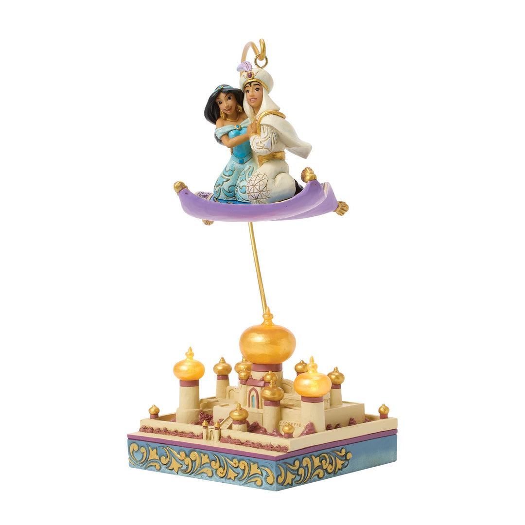 Disney Traditions | Aladdin & Jasmine Magic Carpet | Figurine