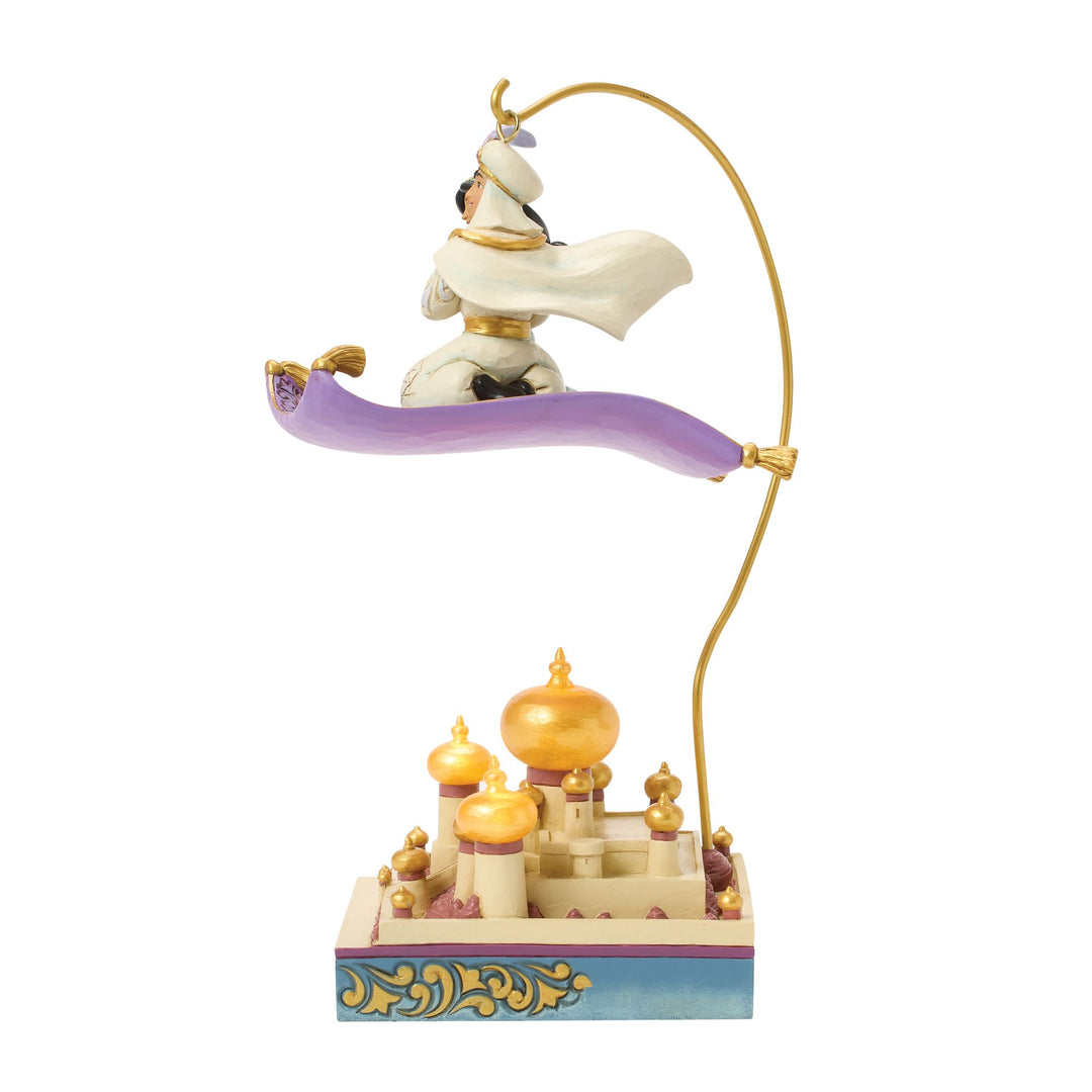 Disney Traditions | Aladdin & Jasmine Magic Carpet | Figurine