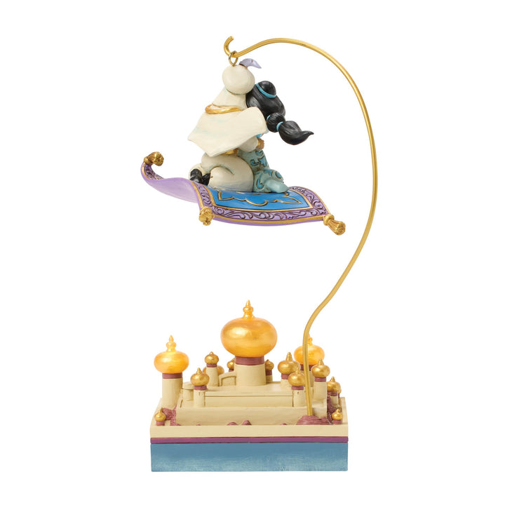 Disney Traditions | Aladdin & Jasmine Magic Carpet | Figurine