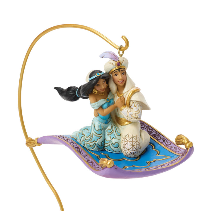 Disney Traditions | Aladdin & Jasmine Magic Carpet | Figurine